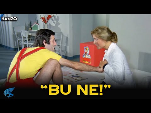 Hanzo Türk Filmi | Hanzo, Hülya'yı Utandırıyor!