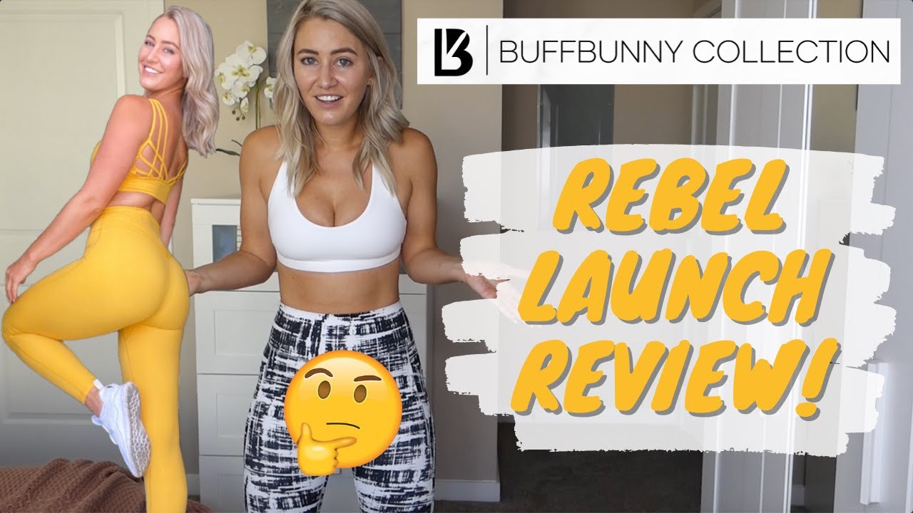 Buffbunny Collection Rebel Launch HONEST REVIEW!