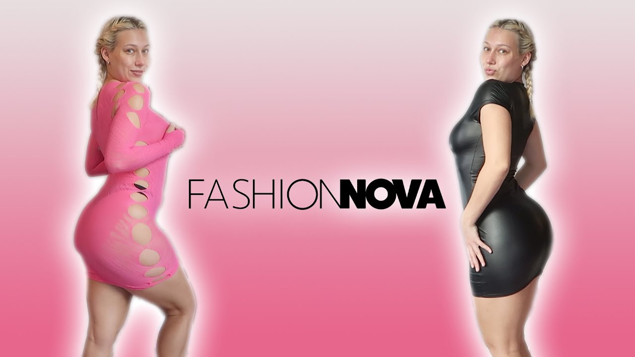 FashionNova Mini Dresses Try On Haul!
