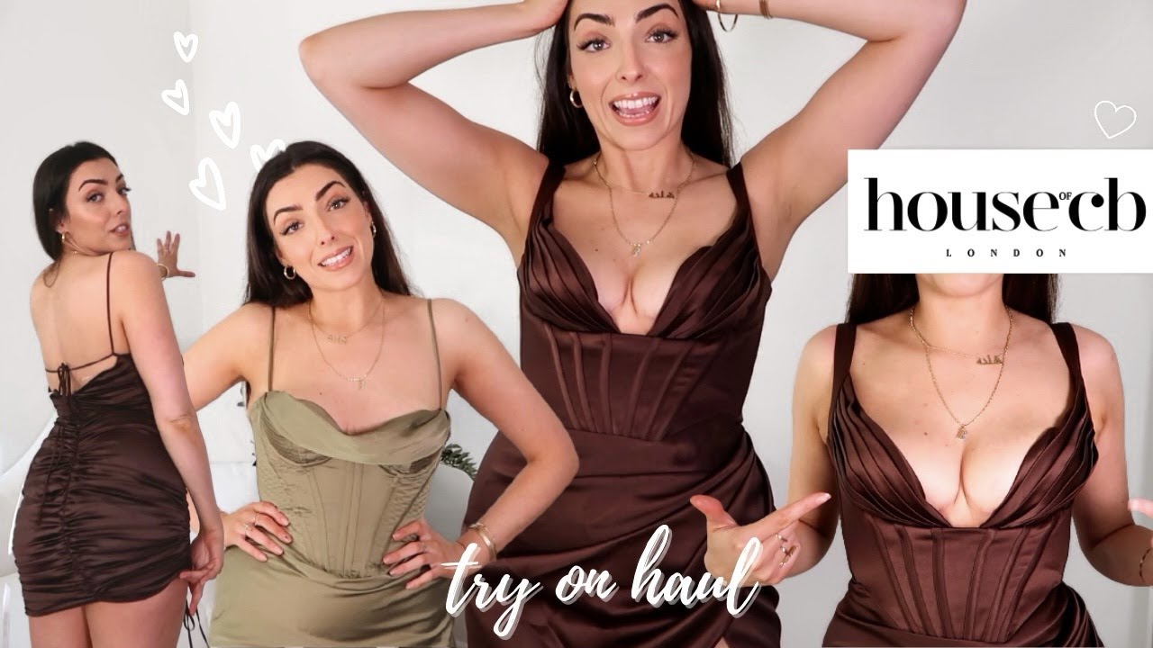 HOUSE OF CB TRY ON HAUL - JUNE 21ST I AM READY (THE BEST DRESSES I'VE EVER WORN)