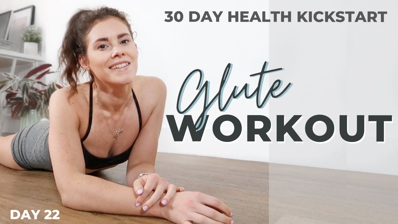 Lower Body Glute Workout I 30 Day Health Kickstart I Lucy Lismore