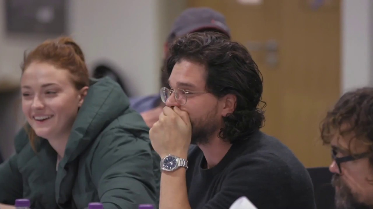 GAME OF THRONES CAST REACT TO SEASON 8 AT FİNAL TABLE READ (FULL VERSİON)