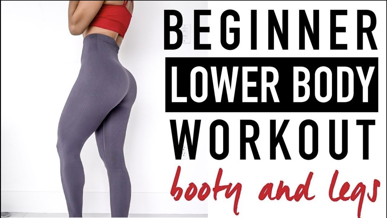 BEGINNER BOOTY  LEG WORKOUT | In Depth Explanations | Vicky Justiz