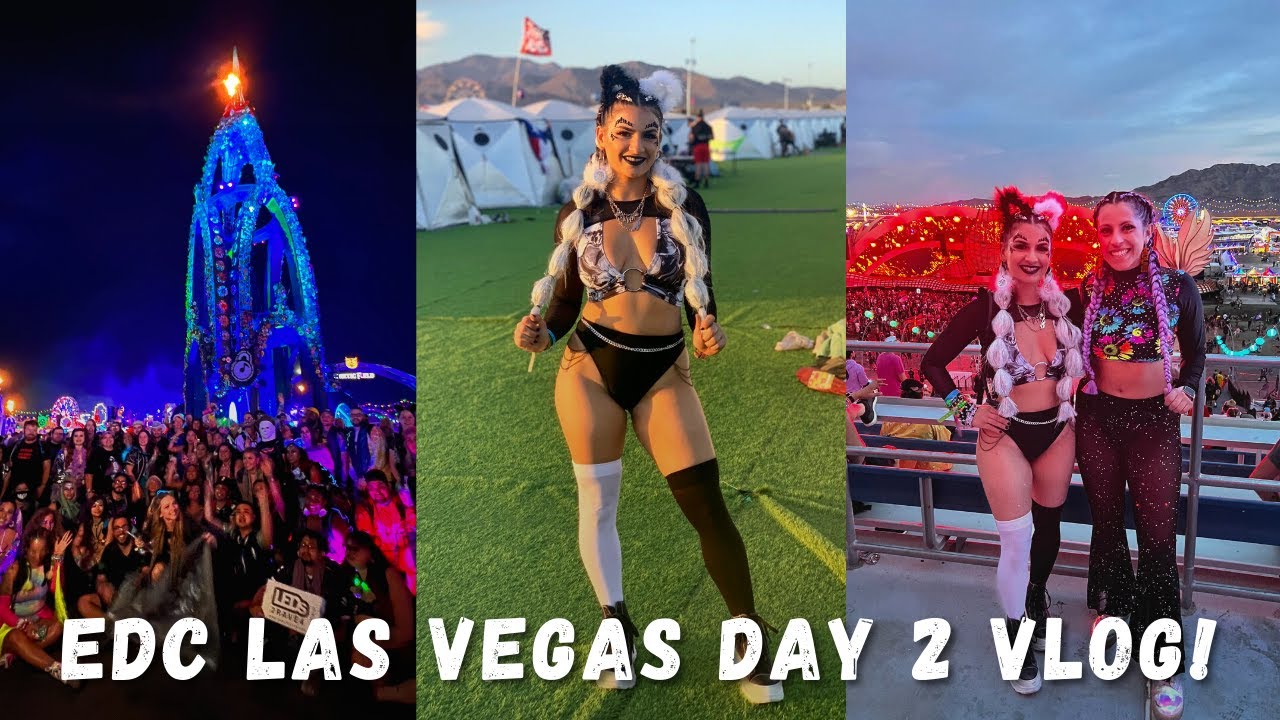 EDC Las Vegas Day 2 Vlog | Oliver Heldens, Slander, Dr. Fresch  More!