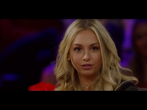 BACHELORETTE CORİNNE OLYMPİOS İN THE HOT SEAT PART ONE