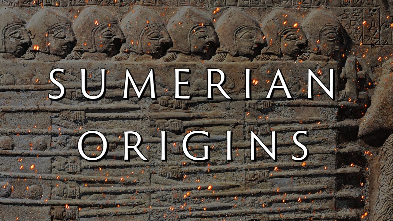 The Origins of the Sumerians  DNA