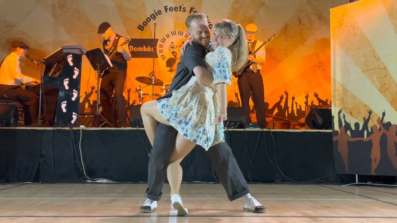 BOOGIE WOOGIE DANCE Improv   Sondre   Tanya