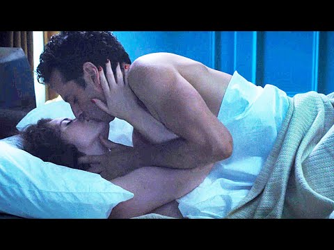 The Marvelous Mrs. Maisel 4x08 / Kissing Scene — Midge and Lenny (Rachel Brosnahan and Luke Kirby)