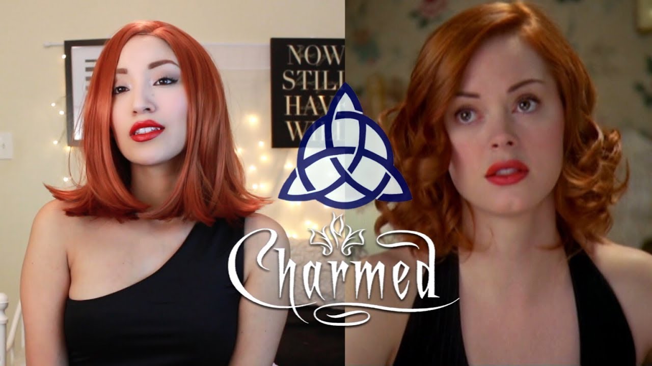 Charmed Paige Matthews Makeup Tutorial | Red Hair 90s Rose McGowan