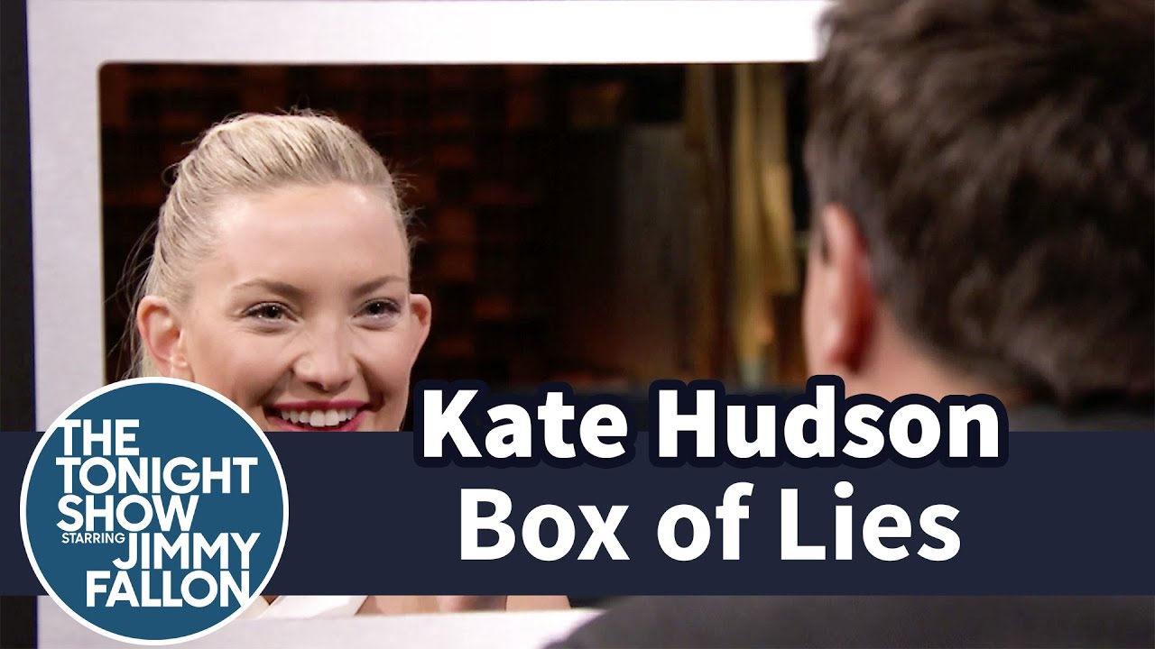 BOX OF LİES WİTH KATE HUDSON -- PART 1