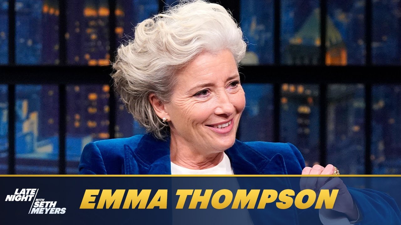 EMMA THOMPSON TALKS FİLMİNG NUDE SCENES İN GOOD LUCK TO YOU, LEO GRANDE