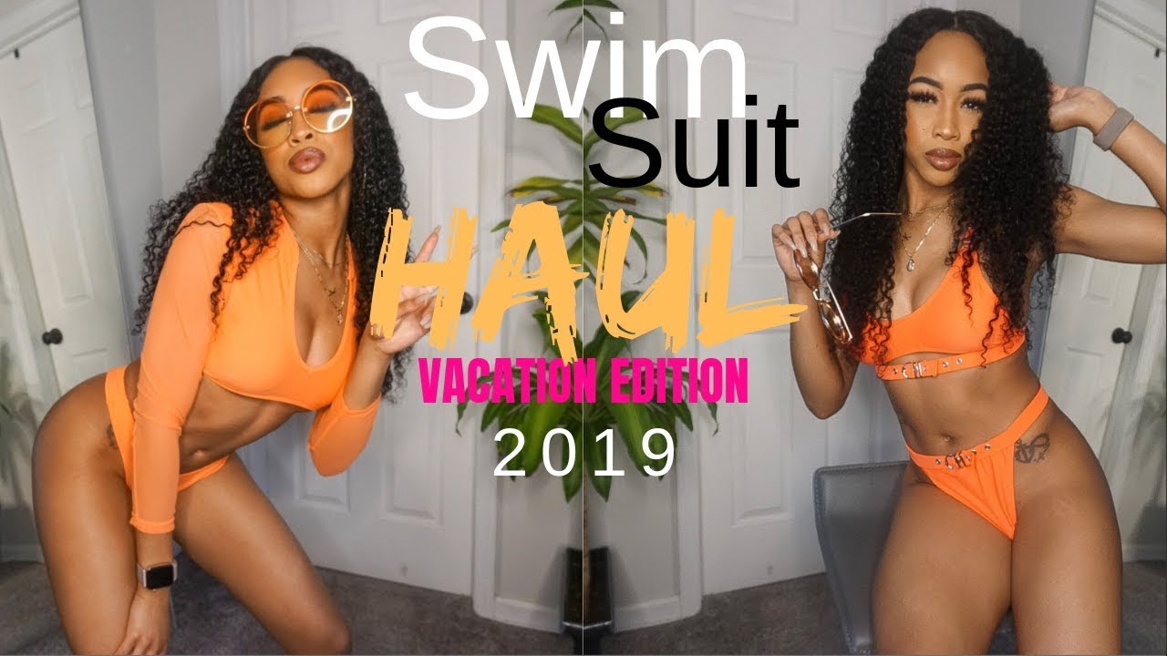 Swim Suit Haul II VACATION EDITON | MESHKI, Matte Collection,PLT,BOOHOO