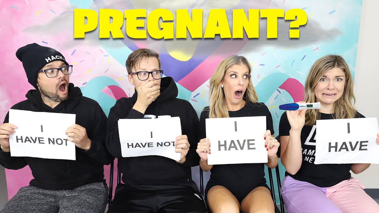 MADDIE IS PREGNANT? EXTREME NEVER HAVE I EVER CHALLENGE