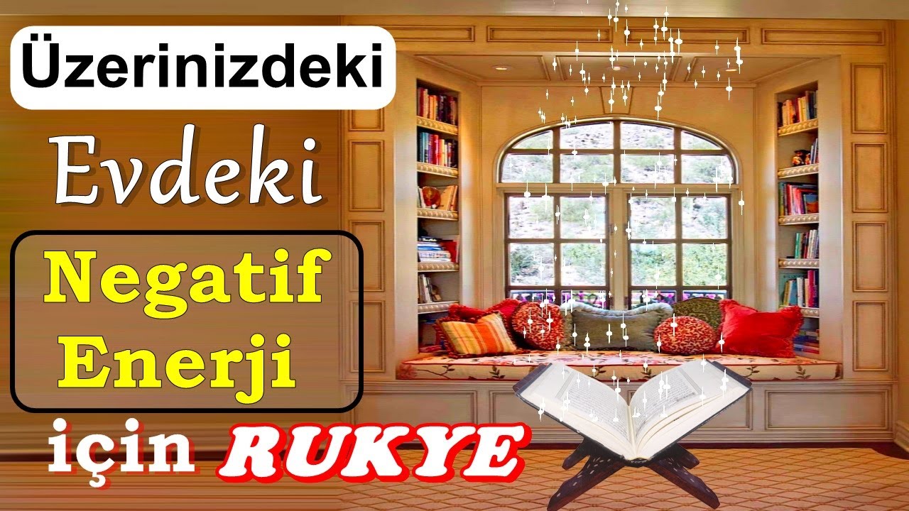 Nazar Kıskanç ve Haset Bakışın Sebeb Olduğu  Üzerinizdeki ve Evdeki  Ağırlık Atmak için DİNLEYİN