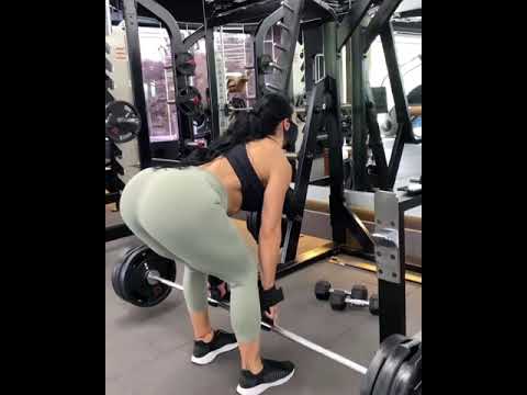 NORA FATEHİ HOT FİTNESS MODEL WORKOUT AT GYM