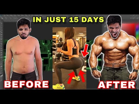 HOW TO LOSE (PHOTOSHOP) 50KGS IN 15 DAYS