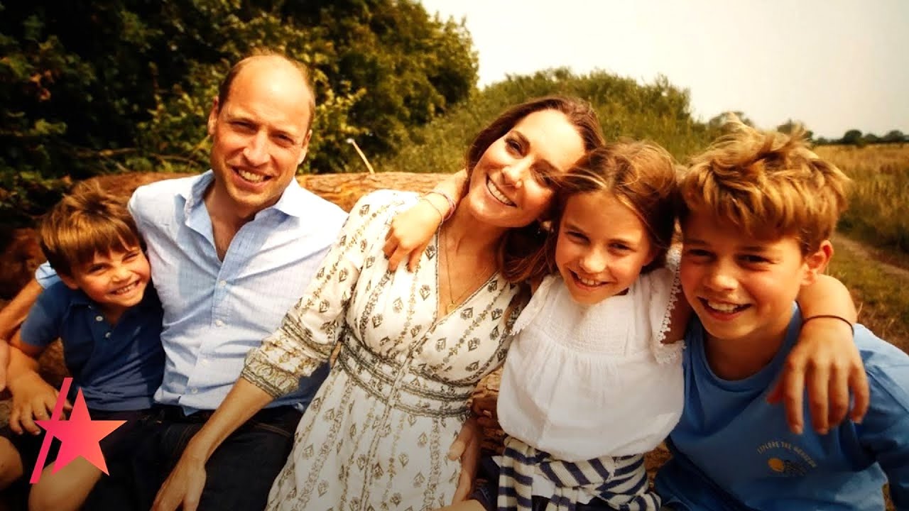 Princess Kate Middleton Shares Cancer Update In Rare Video w  Prince William    Kids