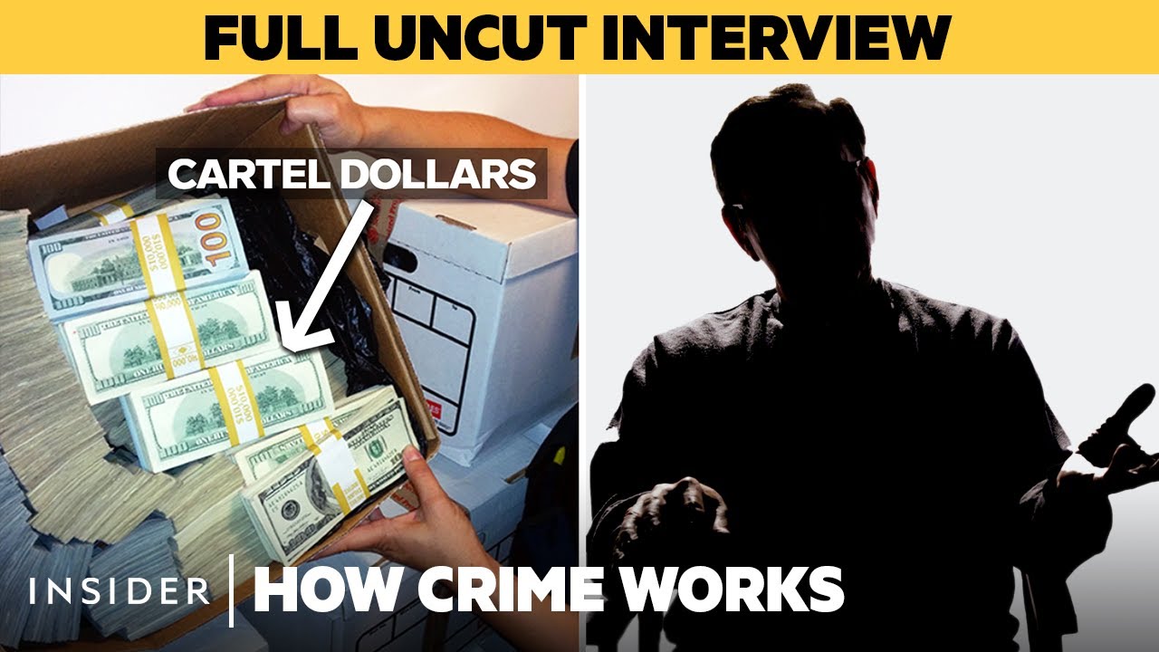 How I Laundered Money For Pablo Escobar's Cartel  | A DEA Agent's Uncut Story | How Crime Works