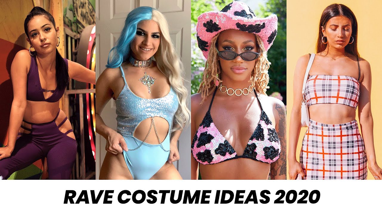 9 HALLOWEEN OUTFİT IDEAS FOR RAVERS