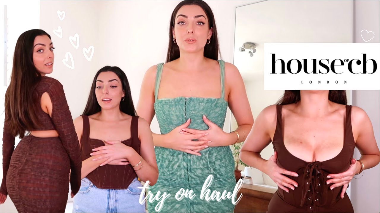 A BIG OLD HOUSE OF CB TRY ON HAUL - *NEW IN* 2021 SPRING/SUMMER