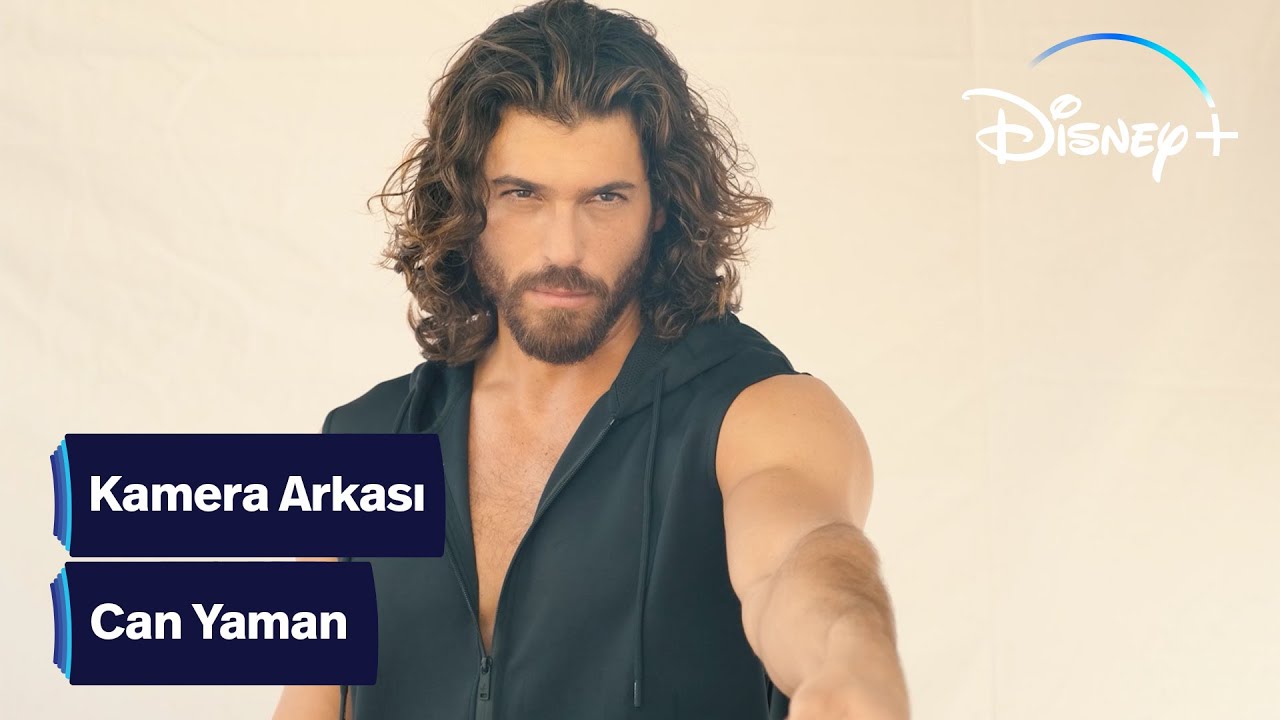 Kamera Arkası   Can Yaman   Disney+