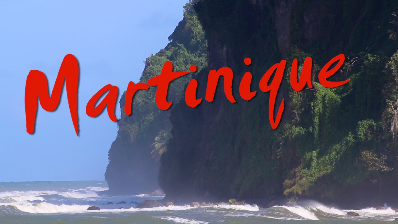Martinique, A Tour Of The Island.