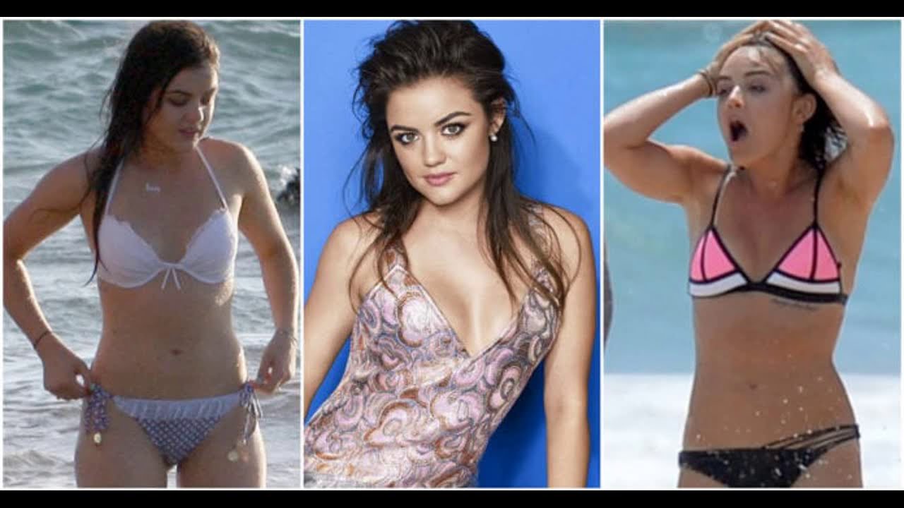 Lucy Hale 'Pretty Little Liars Actress'Hot Photos