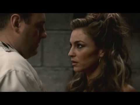 Tony Flirts With Adriana La Cerva - The Sopranos HD