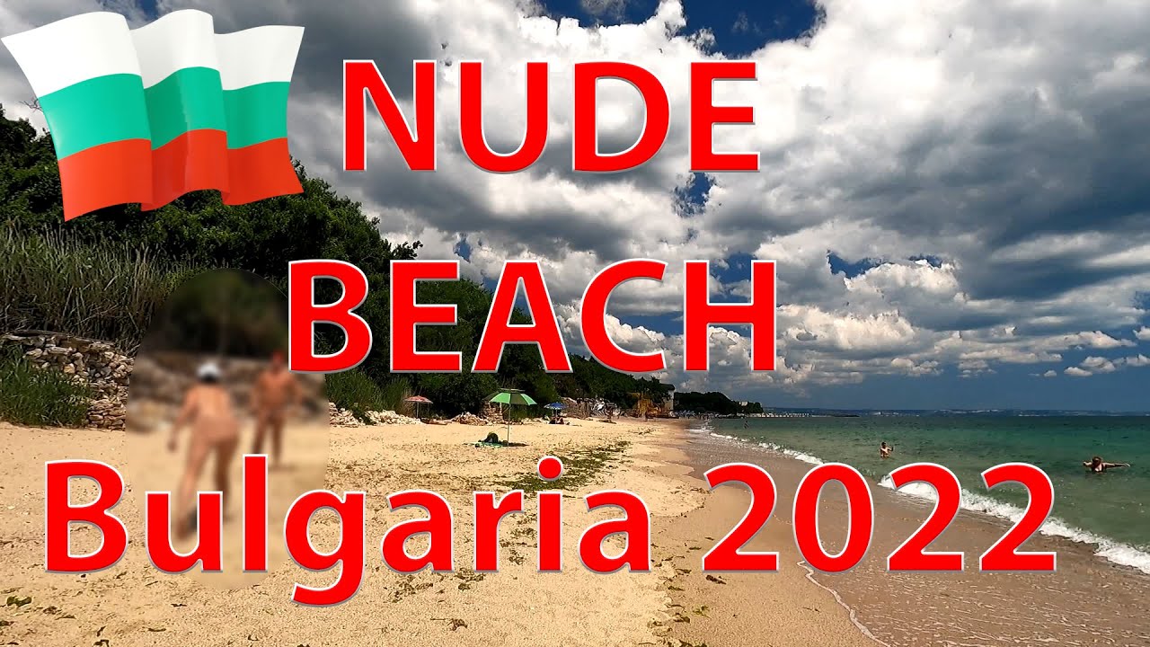  NUDE BEACH. Varna. Golden Sands. Bulgaria. Нудистский пляж на Золотых Песках. Варна 2022. OK-TV