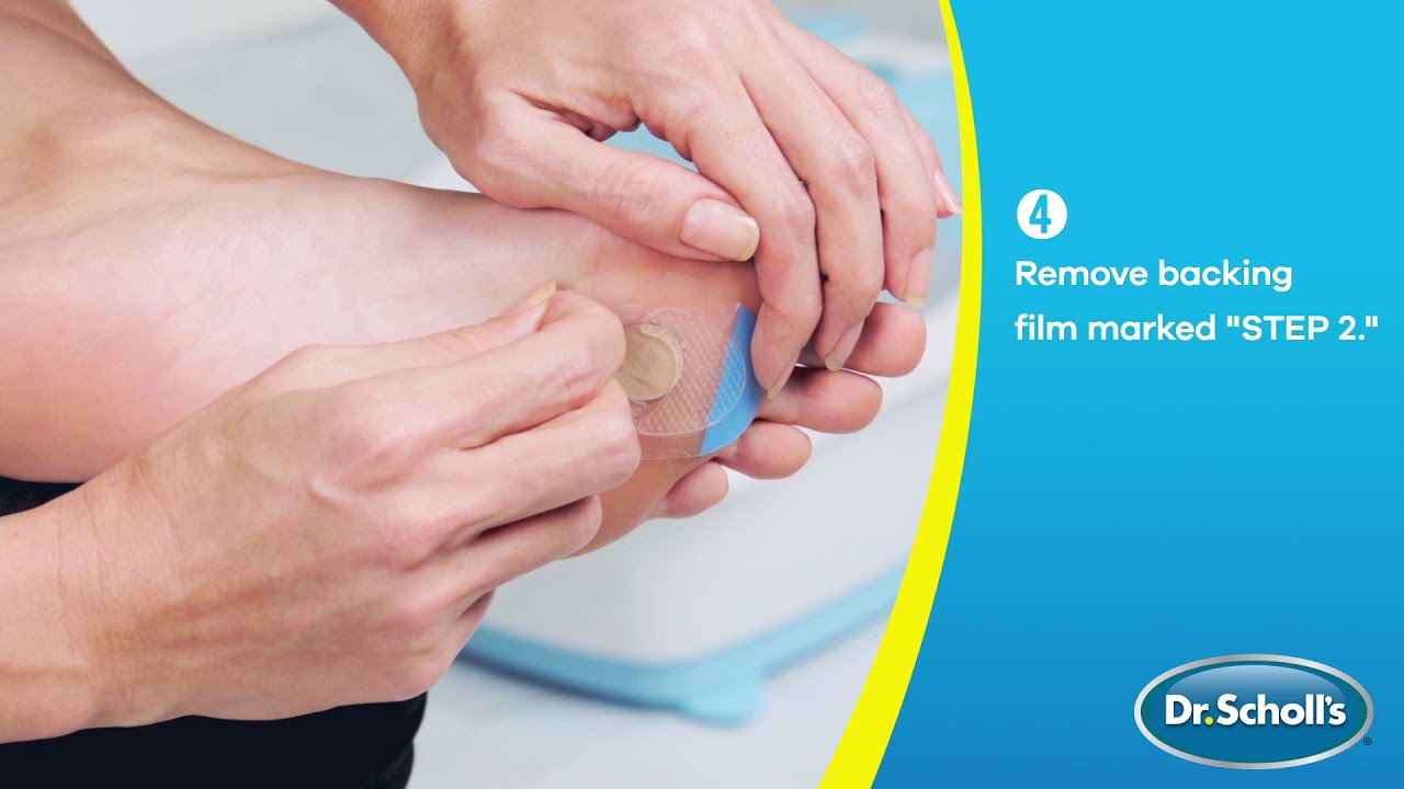 Dr Scholl's   How To Use Callus Removers With Duragel® Technology