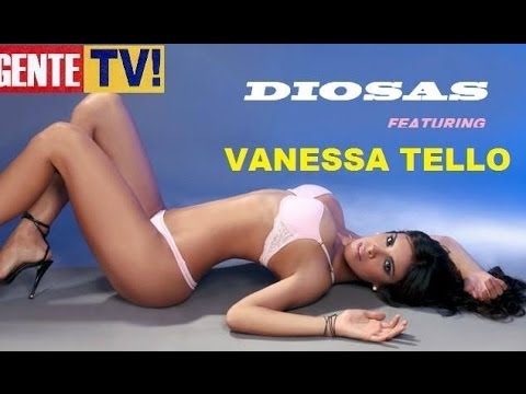 GENTE TV! - VANESSA TELLO / EVENTO DIOSAS 2014!!