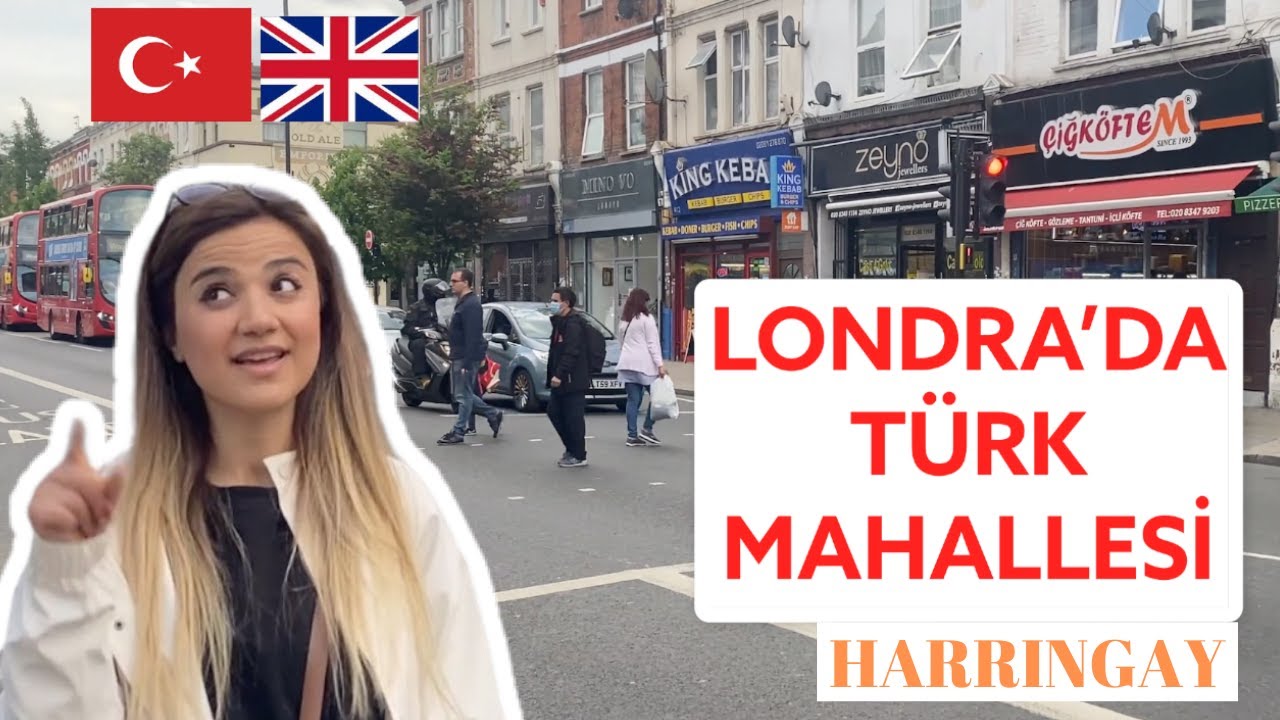 Londra Türk Mahallesi Vlog - Londra'da Yaşayan Türkler ile Röportaj -  Pişmanlar mı?