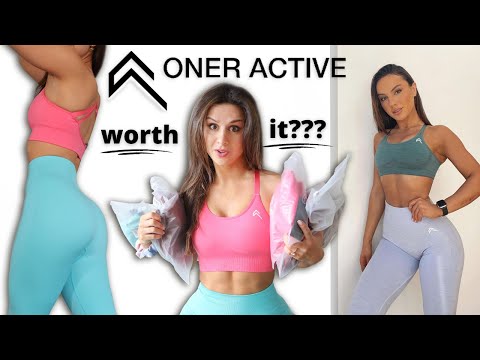 Is ONER ACTIVE legit? Trying Krissy Cela Activewear | Oner Active try on haul review