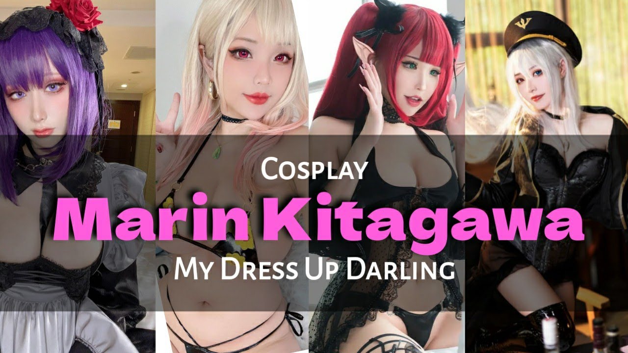 Sexy Cosplay Marin Kitagawa  - My Dress Up Darling