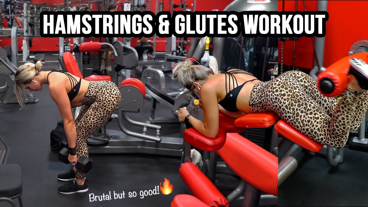 HAMSTRINGS AND GLUTES WORKOUT // YOU'LL DEFİNİTELY FEEL THİS ONE!