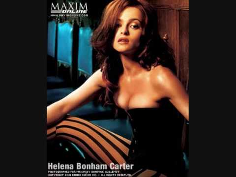 Helena Bonham Carter Maxim photoshoot