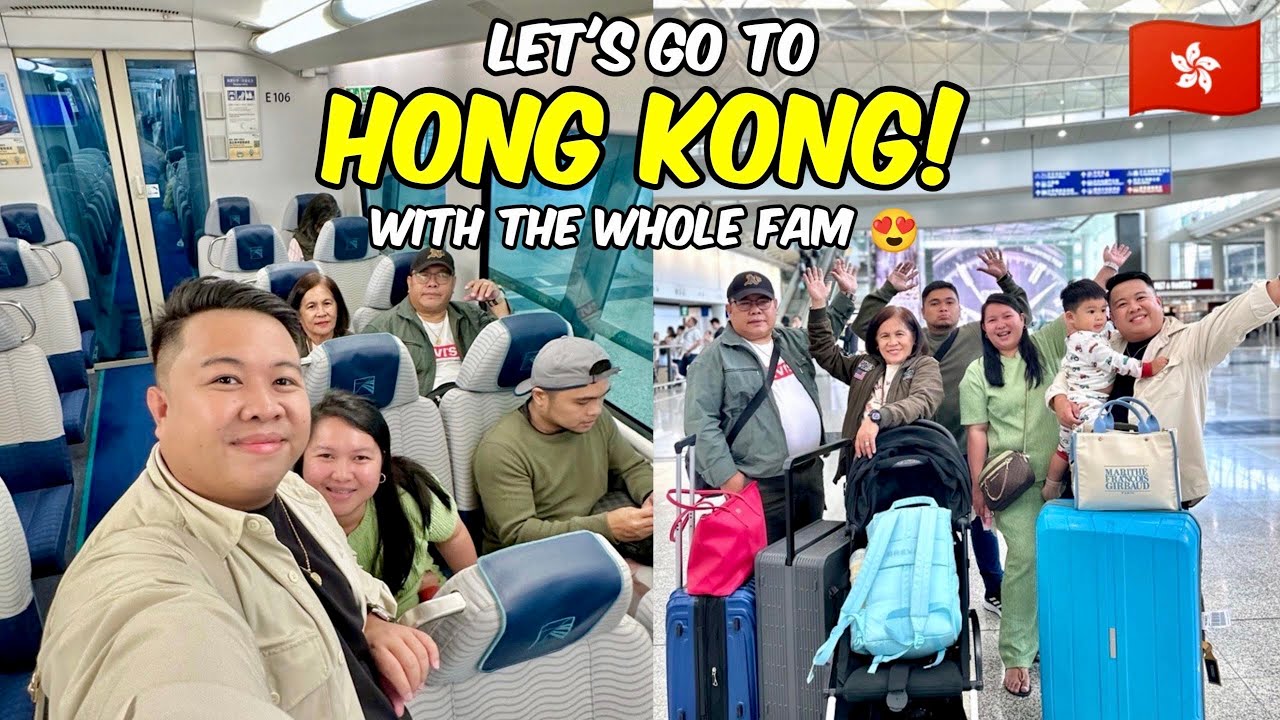 HONG KONG 2024: Let's go to Hong Kong! Airport, Wifi, Express Train, Hotel, & Kowloon! ????????