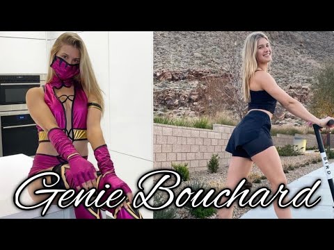 Genie Bouchard Hottest Canadian Tennis Player || Genie Bouchard in swim suit || Genie Bouchard
