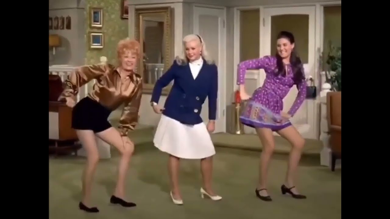 Lucille Ball Ginger Rogers and Lucie Arnaz, it's been a long time. :)