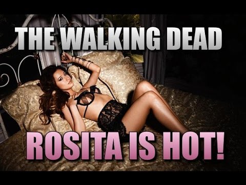 The Walking Dead Rosita Is Hot