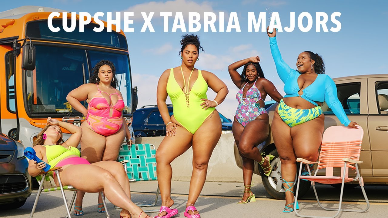 Cupshe X Tabria Majors | Limited Plus-Size Celebrity Collection