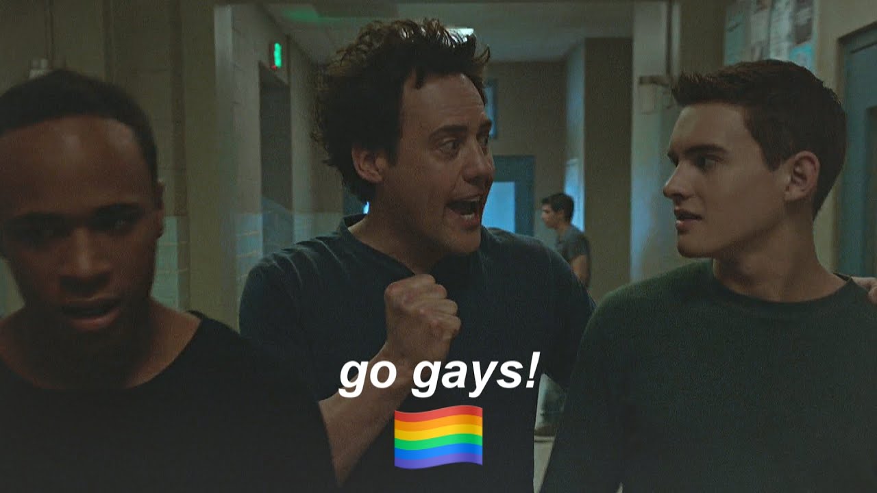 teen wolf being a GAY comedy show #happypride????️‍????