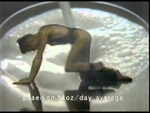 1984 Milk Commercial with HOT Nicollette Sheridan