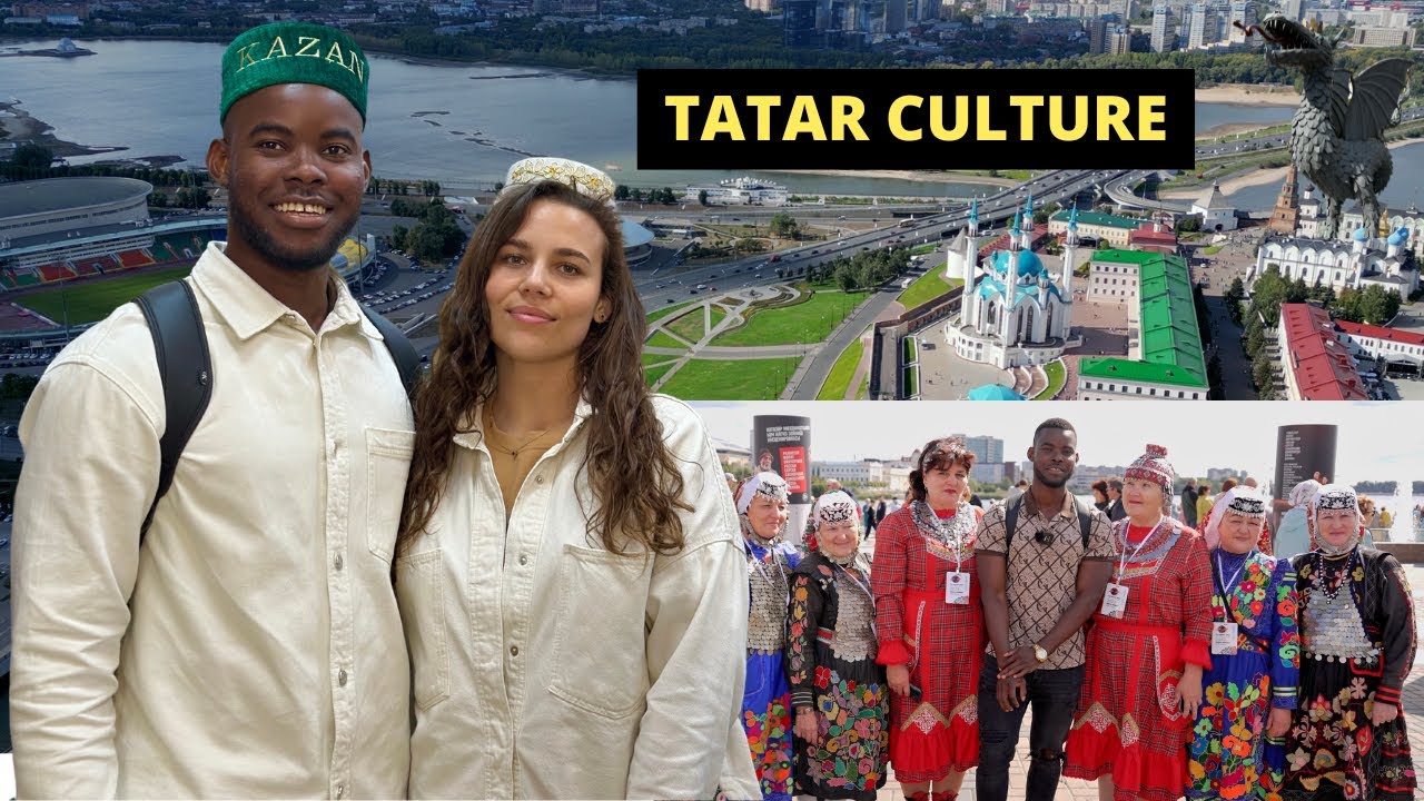 We Visited Kazan Capital Of Russia's Republic of Tatarstan || Tatar People