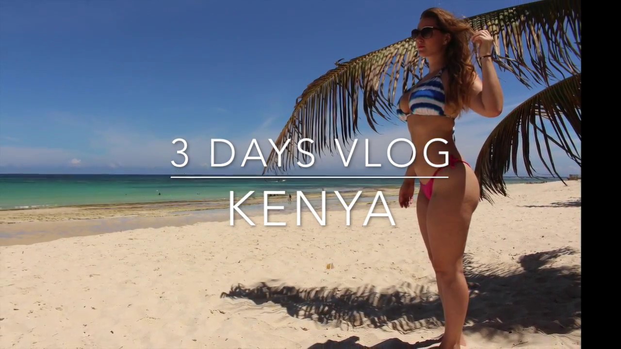 Relax in Diani Beach, Kenya (Vlog#2)
