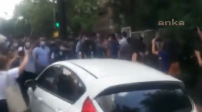 Ankara’da George Floyd eylemine polis müdahalesi: 15 kişi gözaltına alındı