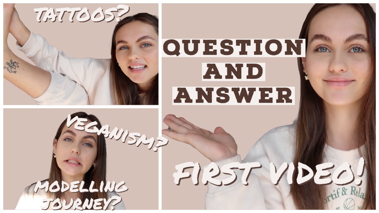 Q&A//Youtube Debut!