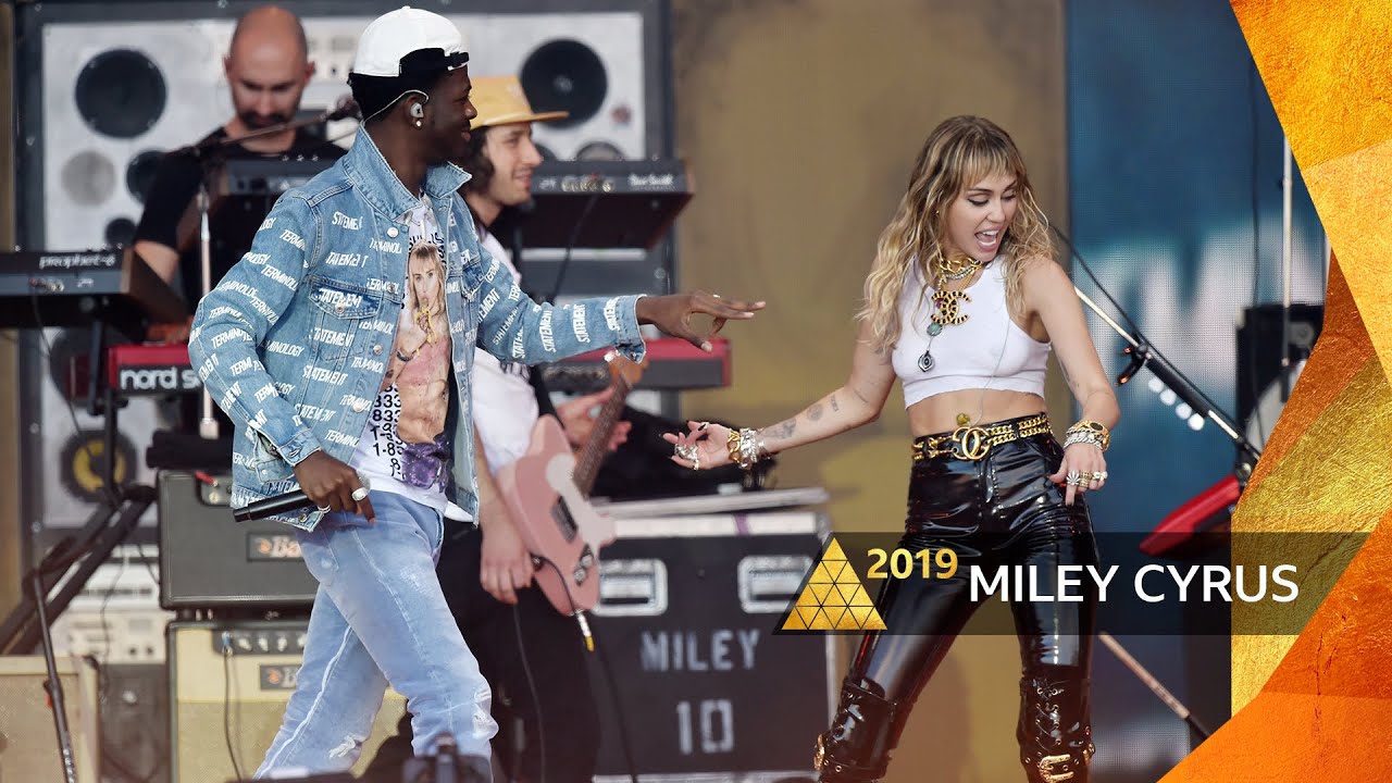 MİLEY CYRUS - PARTY IN THE USA/OLD TOWN ROAD/PANİNİ.