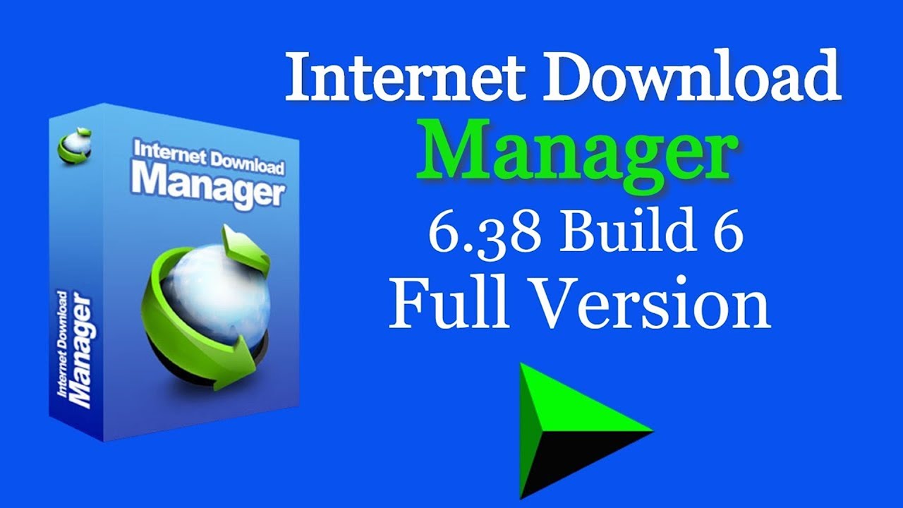 Internet Download Manager 2020 (IDM) 6.38 Full + Kurulum Ve Kullanımı