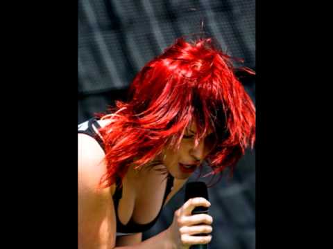 unknown song with pictures of Hayley Williams